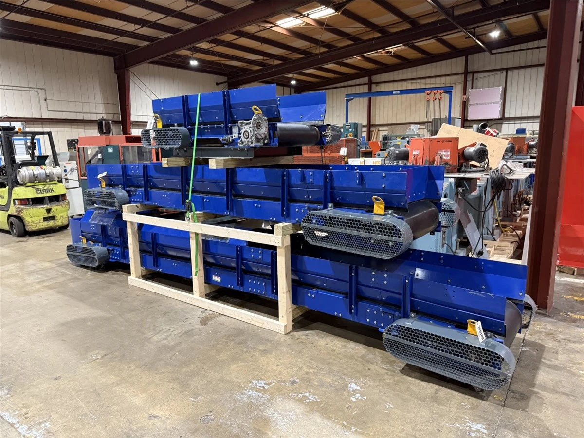 60" L x 24" Wide Flatbelt Conveyor