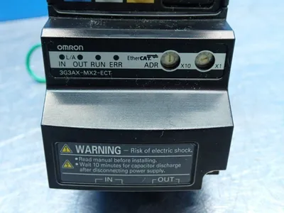USED OMRON 3G3MX2A2004V1
