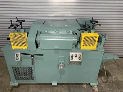 Used SHUSTER 2ABV Wire Straighteners & Cut-Offs Texas US | Universal Metalworking Equipment #1281005