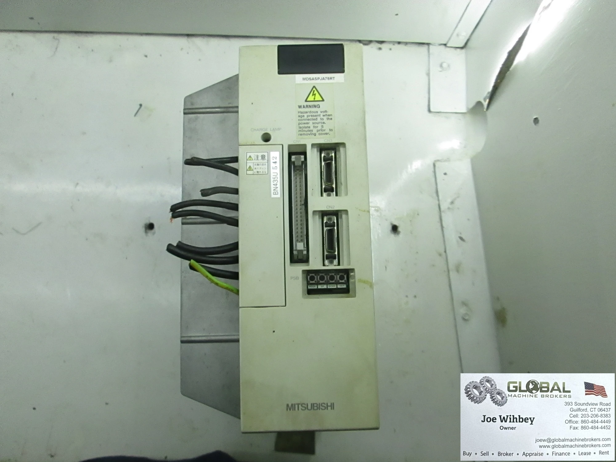Mitsubishi Electric Spindle ac driver