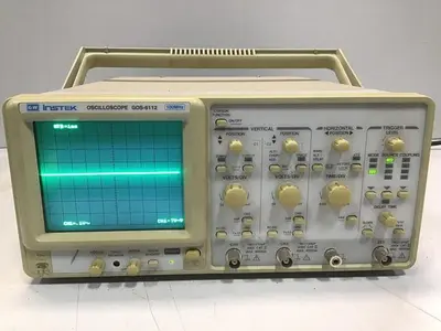 USED GW INSTEK GOS-6112