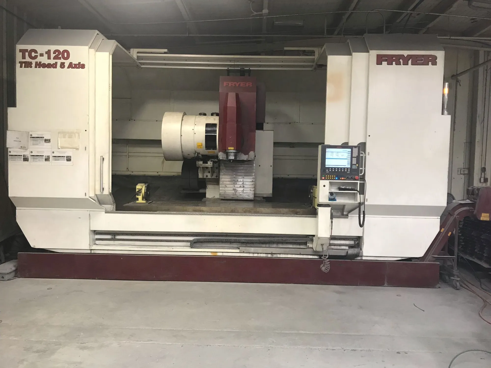 USED 2019 FRYER TC-120V