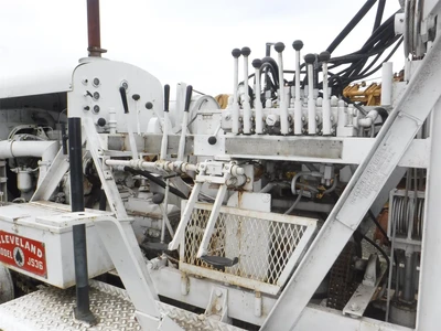 Used CLEVELAND JS36 Trenchers California US | Western Trencher & Equipment, Inc. #1497781