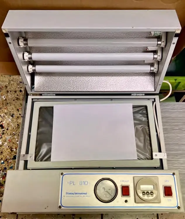 Used - PL 810 Plate makers CZ | Amaron s.r.o. #1061729