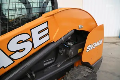 Used 2023 CASE SV340B Skid Steer Loaders Pennsylvania US | Zimmerman Farm Service #1409862