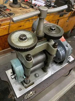 Cavallin Wire Reduction Gear Driven Power Rolling Mill