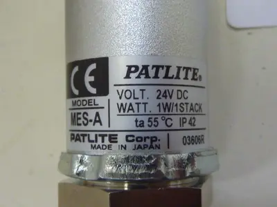 USED PATLITE MES-A
