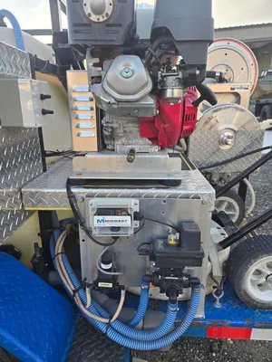 Used 2021 POWER LINE PRESSURE WASHER TRAILER Pressure Washers Minnesota US | Carco Truck & Equipment #1514109