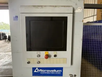 Weeke BHP 200-CNC Machine Center with NESTING Table