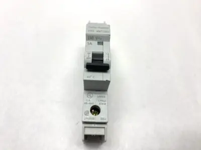 New | in-Stock Cutler-Hammer 240V Breaker, Din Rail Mount 1A Circuit Breakers Michigan US | Maverick Industrial Sales #1486174