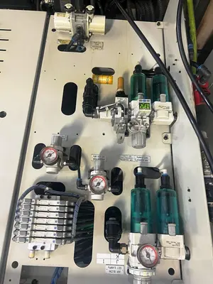 MURATEC MODEL MW120 TWIN SPINDLE CNC LATHE