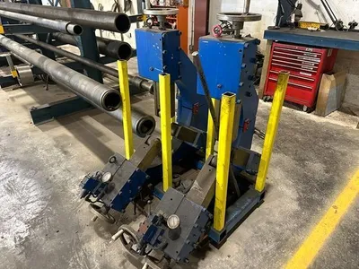 USED TECHNIDRILL BTA-STS-6.00-100-1A-PLC-180-CR