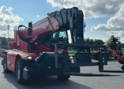 Used 2020 MAGNI RTH6.30 Telehandlers Pennsylvania US | National Lift Equipment #1381389