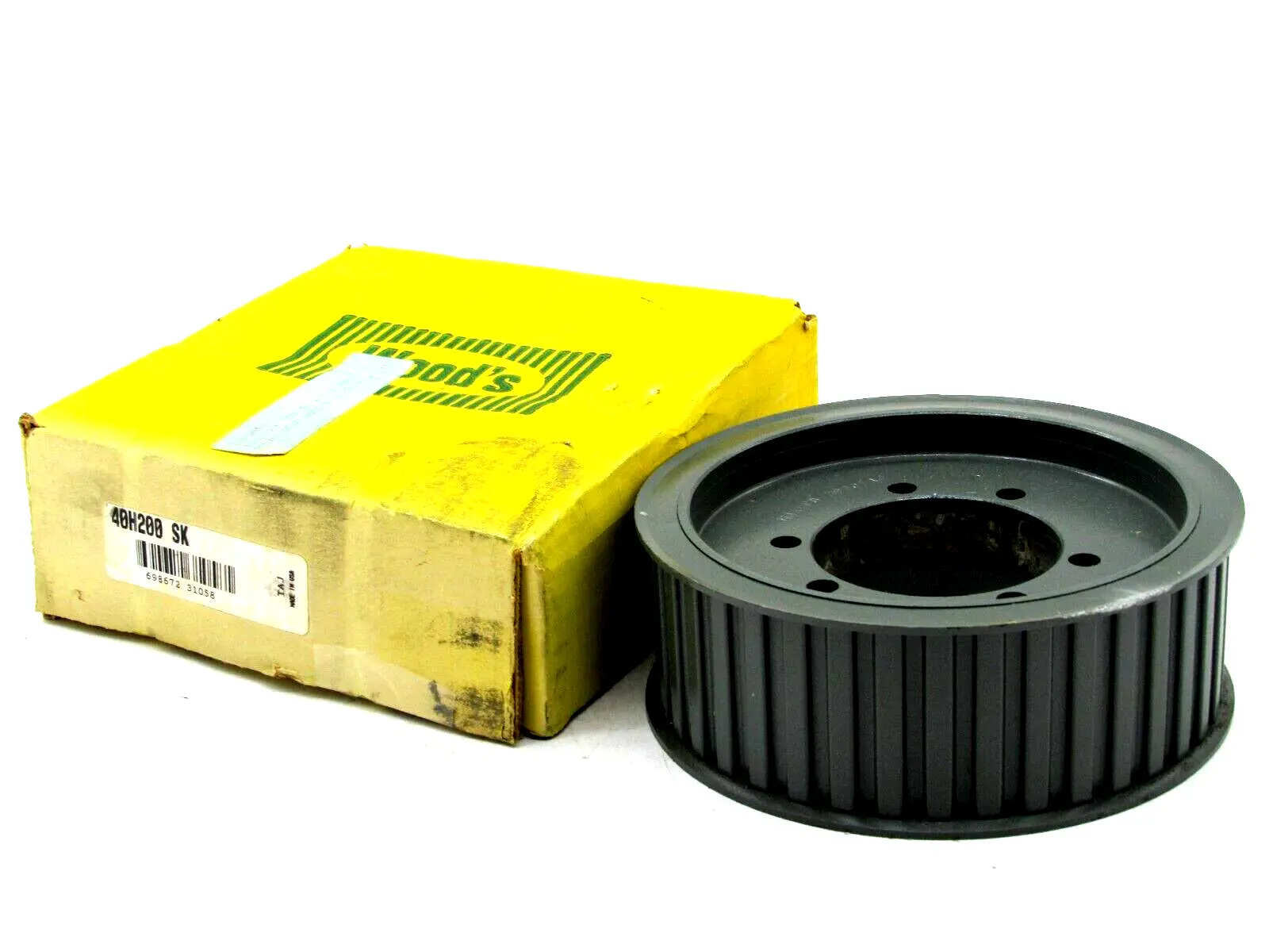 NEW TB WOODS 40H200 SK PULLEY GEAR 40H200SK