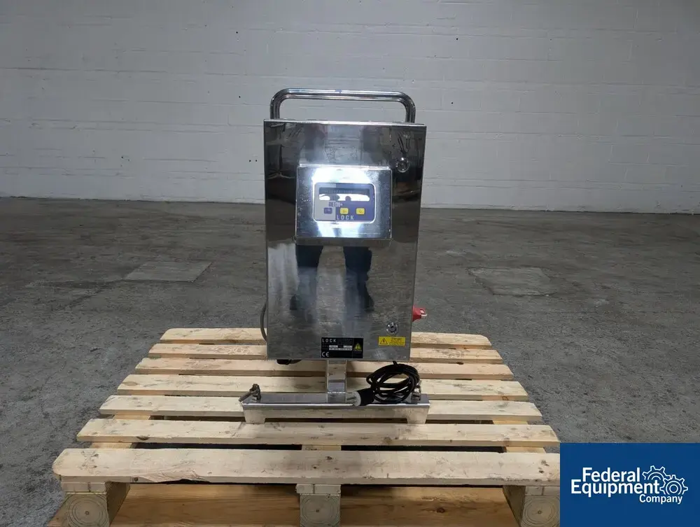 USED LOCK Lock Metal Detector, MET 30+