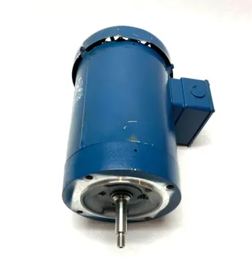 USED ABB BALDOR NON-REVERSIBLE SUPERE MOTOR 2HP 3490RPM