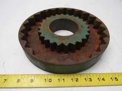 TB Woods 11SC50 Shaft Coupling Cast Iron 2-7/8" Bore 8-5/8" Dia 3600 RPM Max
