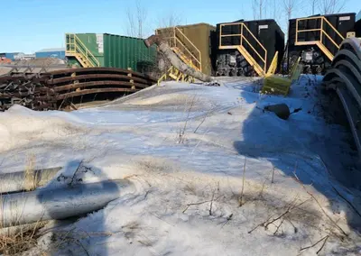 USED 12,000 BBL FRAC POND 12,000BBL