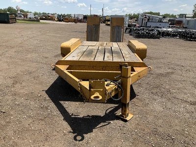 1993 Assembled 15’ Tandem Axle Equipment Trailer