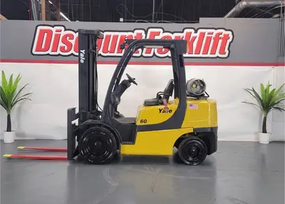 Used 2014 YALE GP060VX Misc Forklifts Colorado US | Discount Forklift #1455896