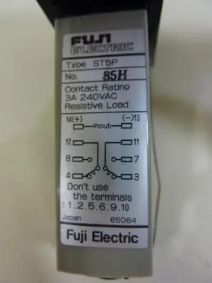 USED FUJI ELECTRIC TP714S2-UL