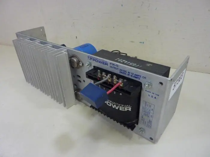 Used INTERNATIONAL POWER IF24-12 Power Supplies Michigan US | Ideal Machinery #581267