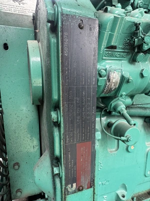 Used CUMMINS ONAN 80DGDA Diesel Generators Michigan US | Miedema Asset Management Group #1341857
