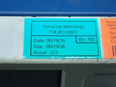 USED ASSOCIATED RESEARCH 3865