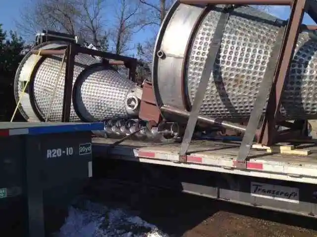 Used JH DAY MBX700 Nauta Mixers New Jersey US | Phoenix Equipment Corp #175477