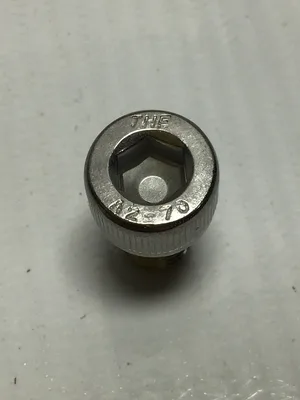 Hex Key Socket Head Cap Screws SCX208012-025M1 (Pack of 11)