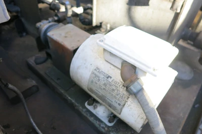 3 x 1.5 Union TD-30 Triplex Pump, 13.6 GPM, 10 HP