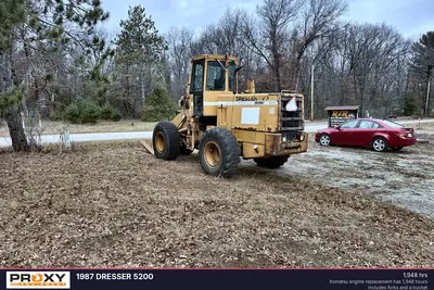 Used 1987 KOMATSU 5200 Wheel Loaders Louisiana US | Proxy Equipment #1378080