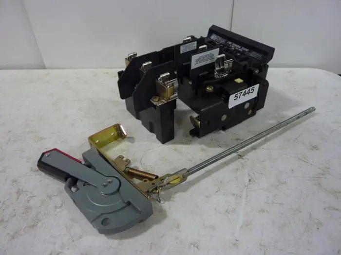 Used ALLEN BRADLEY 1494V-DS60 SER A Electrical Panels Michigan US | Ideal Machinery #574623