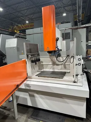 2011 AGIECHARMILLES FORM 30 EDM Sinkers | Advanced Capital Equipment (4)