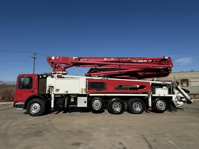 Used 2014 PUTZMEISTER BSF38-5Z.16H Concrete Pumps Colorado US | Concrete Pump Depot #1393956