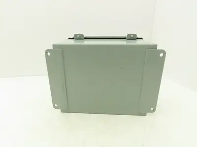 Hoffman A-10086CH Electrical Enclosure JIC Switch Panel Box 10x8x6" Wall Mount