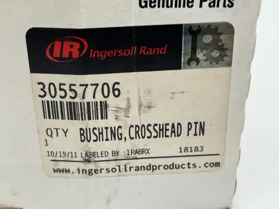 USED INGERSOLL RAND BUSHING CROSSHEAD PIN