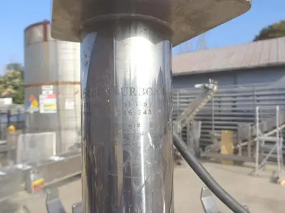 Tank, 66 Gallon, 316L Stainless Steel,  Agitated, Jacketed, 50 PSI, DCI, #L742357