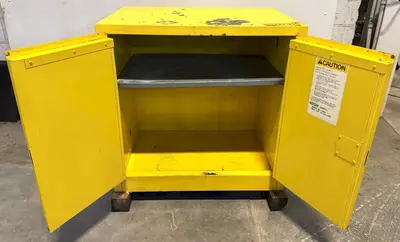 USED LAB SAFETY 2443