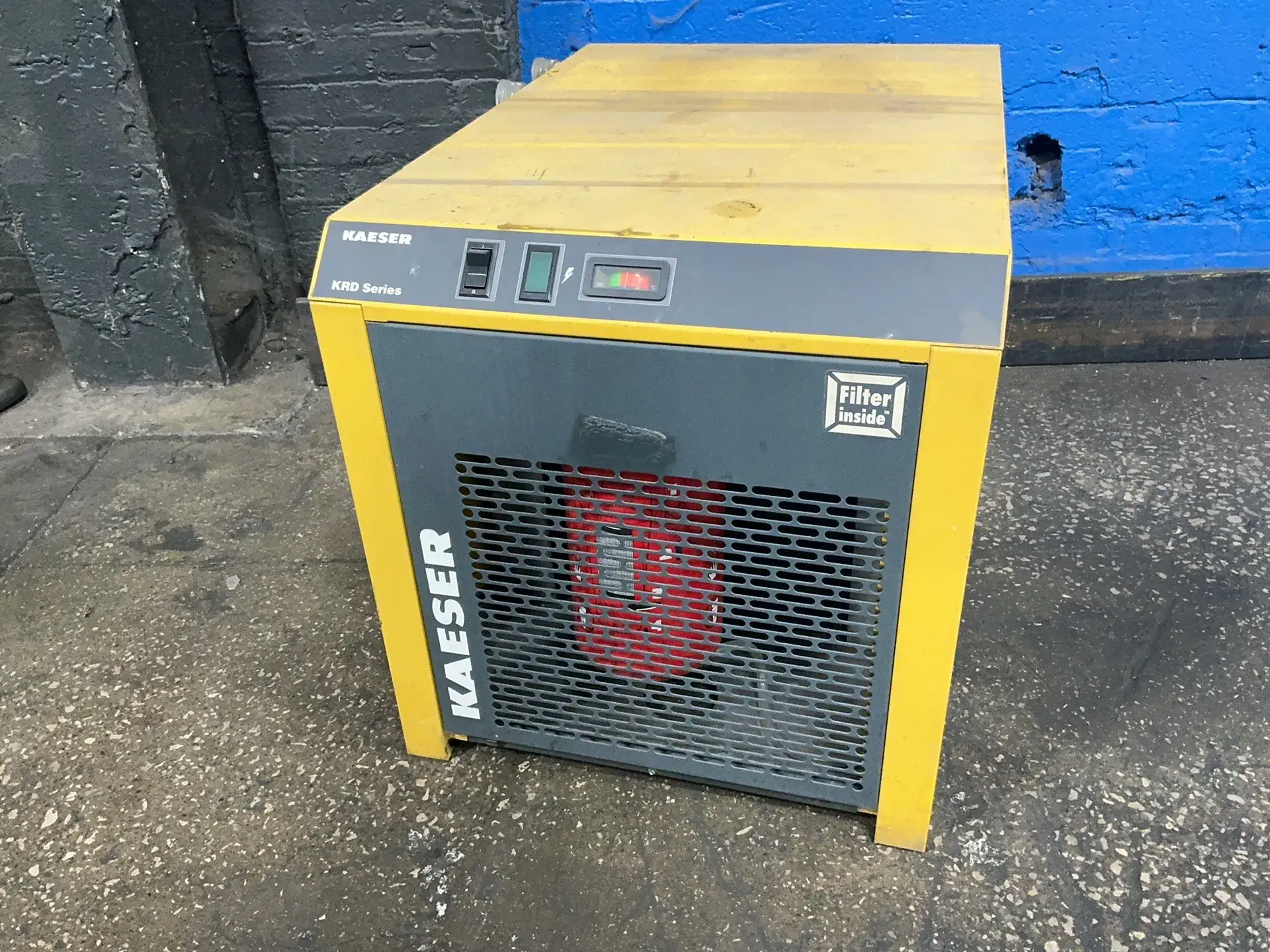Used KAESER KRD100 Refrigerated Air Compressor Dryers Ohio US | HGR 24 #1407535