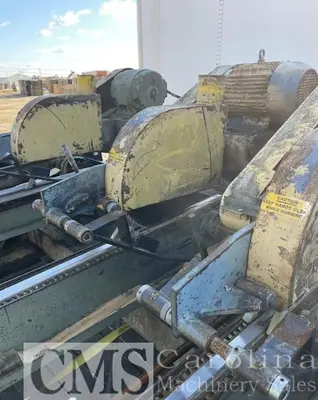 USED NEWMAN KM16 TRIM SAW