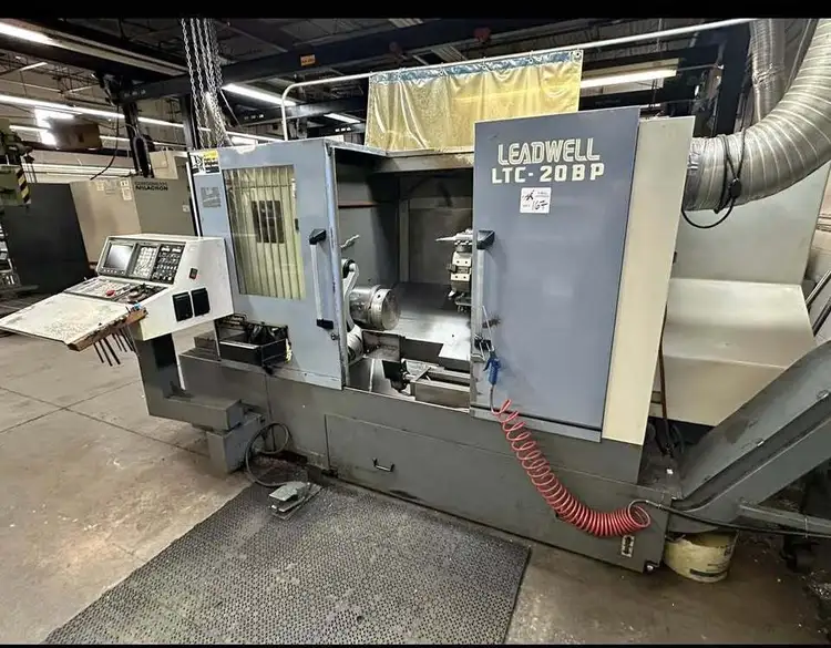 LEADWELL LTC-20BP CNC Lathes | Toolquip, Inc.