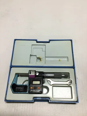 Fowler Digitrix Mark II Electronic Digital Micrometer