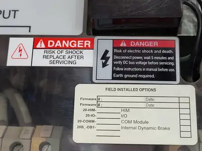 USED 2010 ALLEN-BRADLEY 20BE099A0ANNANC0