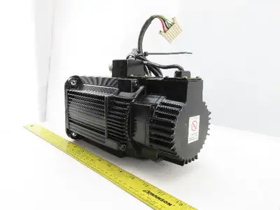 Yaskawa Electric SGMGH-13A2A-YR23 AC Servo Motor Removed From a Motoman YR-UP50