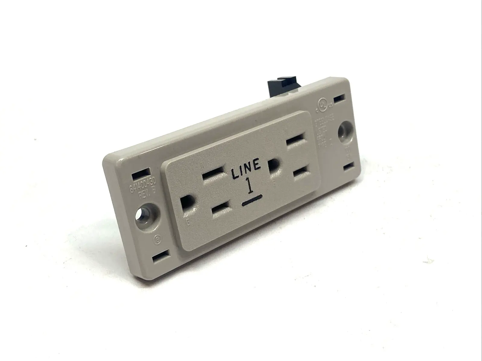 New | in-Stock Steelcase Line-1 Duplex Receptacle 120V 15A Electrical Fittings Michigan US | Maverick Industrial Sales #1401989
