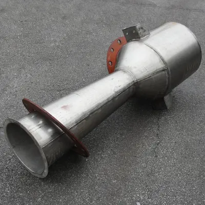 SPC7189  Miscellaneous Equipment 13.5" steam jet ejector Stainless Steel