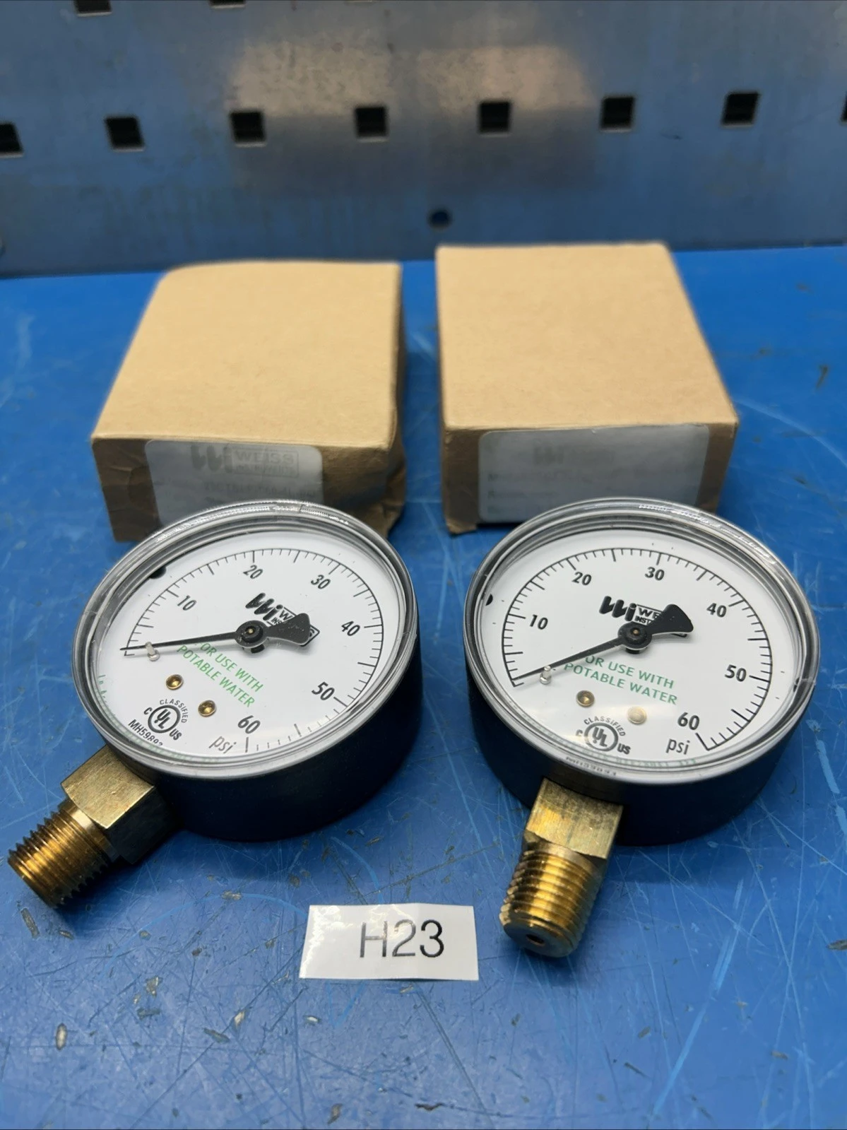 NEW Weiss Instruments 25CTSLF-060-4L-PO
