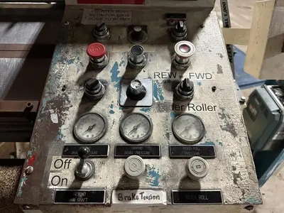 20" WIDE STANFORD MODEL 152 REVERSIBLE DOCTOR MACHINE