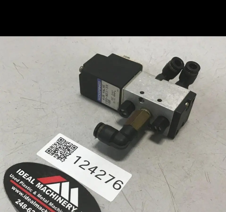 Used KOGANEI 100-4E1-39-SR Valves/Fittings Michigan US | Ideal Machinery #1318639
